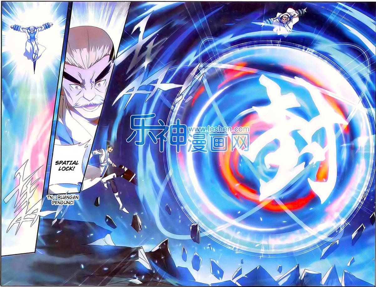 Battle Through the Heavens Chapter 148 halaman 15